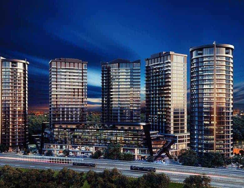 Investment apartments for sale in Kadikoy, Asian Istanbul, sea view
