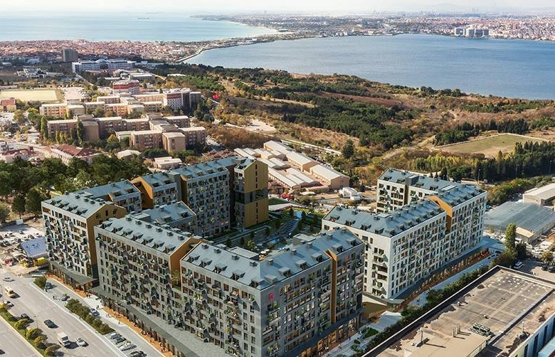 شقق للبيع في افجلار, اسطنبول, ,مطلة على البحر