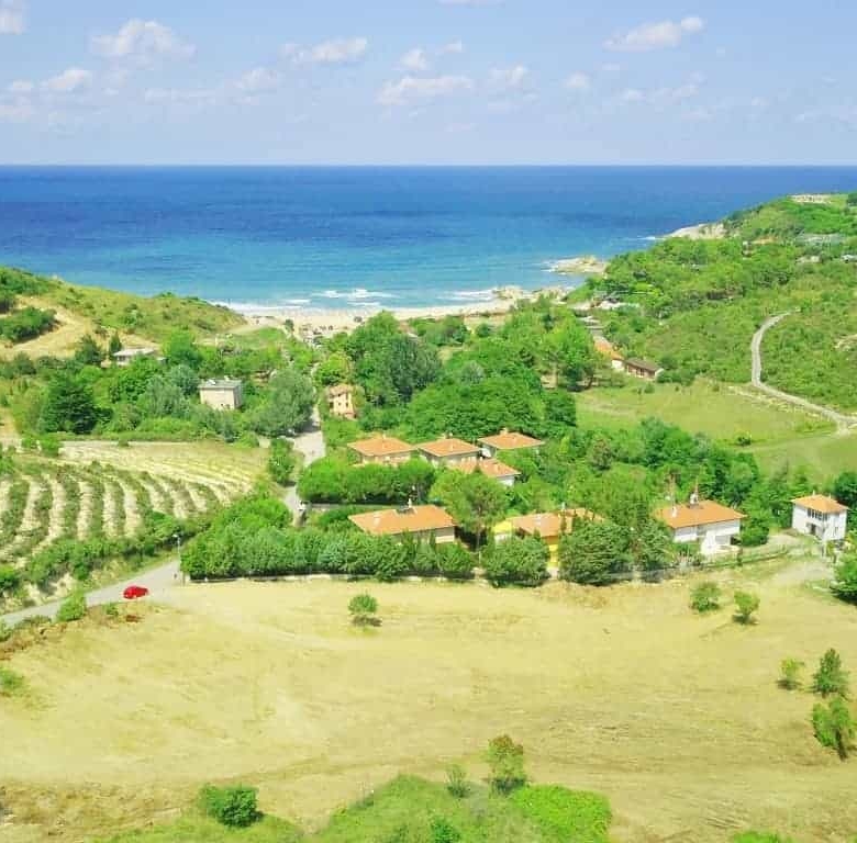 Land for sale in Istanbul,sile, Turkey