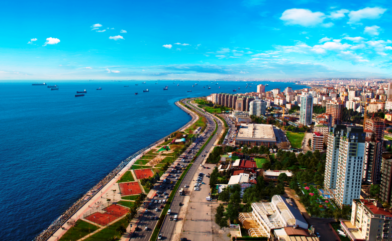 Sea view apartments for sale in asian  side Istanbul