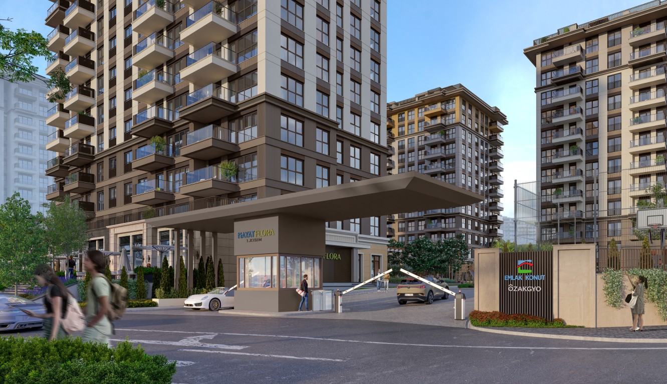 ||||Sea view residential apartments for sale in Küçükçekmece Istanbul – Turkish citizenship eligible