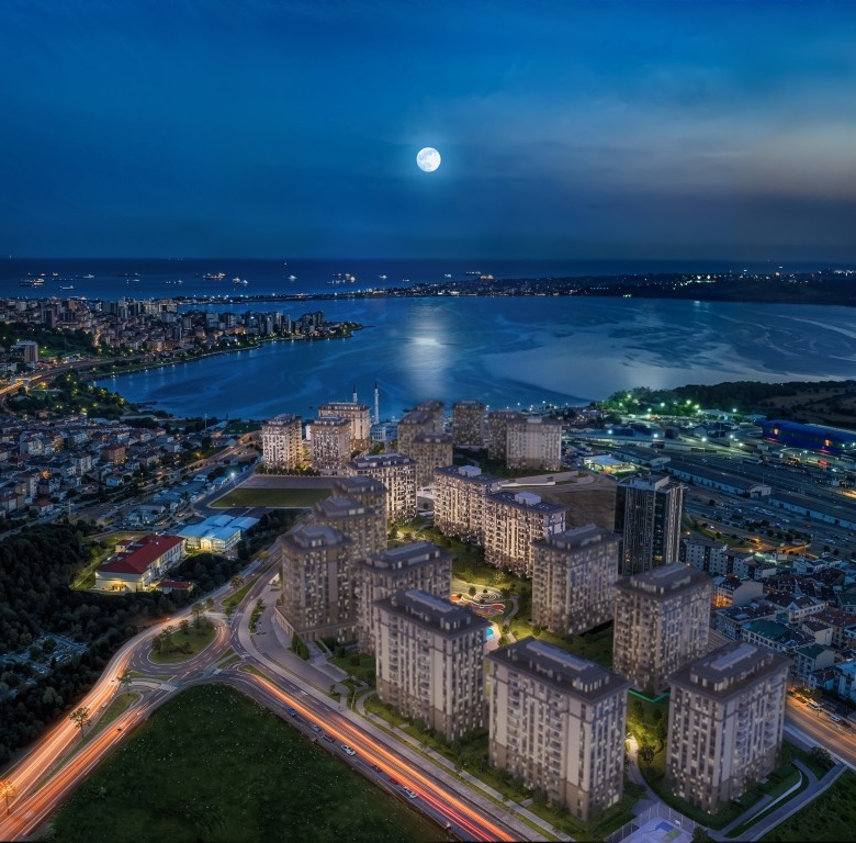 Sea View Apartments in Istanbul from $232,000 | Turkish Citizenship Eligible