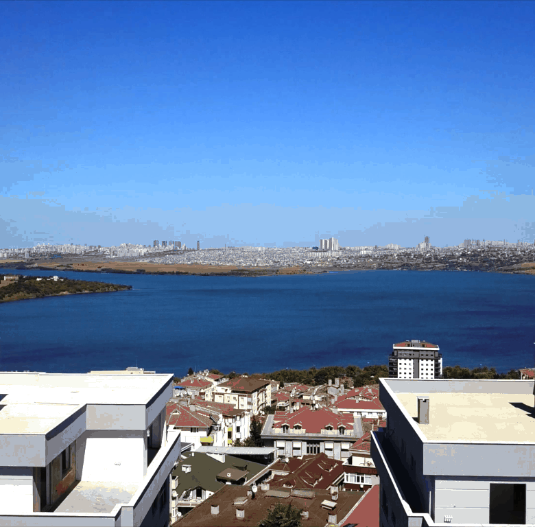 شقق مطلة على البحر للبيع في مركز اسطنبول, تركيا, جاهزة للسكن