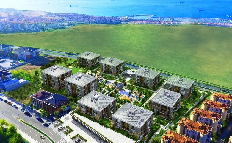 big apartments directly on the sea for sale in istanbul