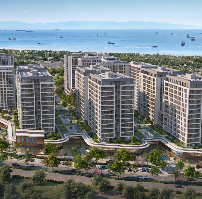 شقق بإطلالة على بحر مرمرة وجزر الأميرات للبيع في اسطنبول — كارتال / بنديك