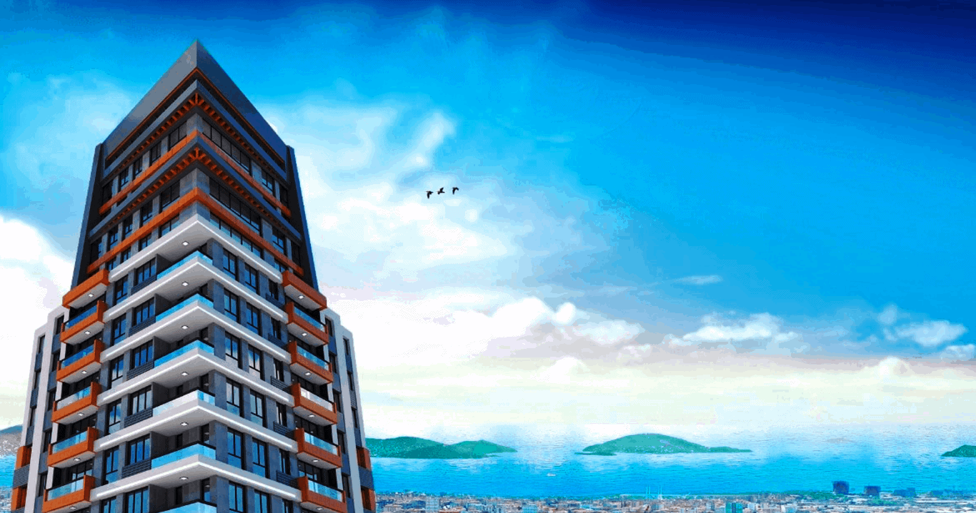 sea view apartment for sale in kartal (5)