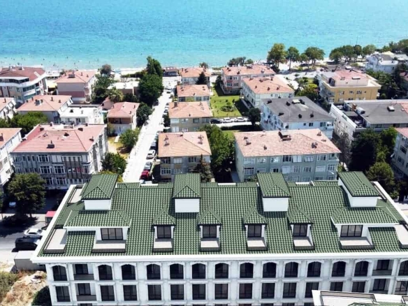 Duplex apartment for sale Buyukcekmece Istanbul Turkey