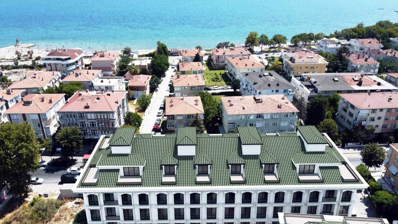 Duplex apartment for sale Buyukcekmece Istanbul Turkey