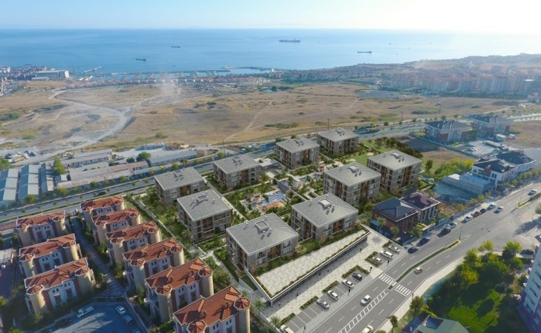 Sea view apartments for sale in Beylikduzu, Istanbul, Turkey