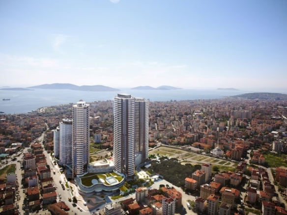 المشروع الاكبر و الاكثر قيمة في كارتال ، اسطنبول لاسيوية ، تركيا||||||||||||||