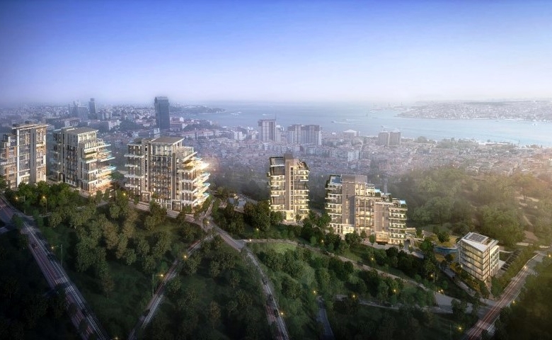 Luxury Apartments for Sale in Nişantaşı Istanbul – Ideal Investment