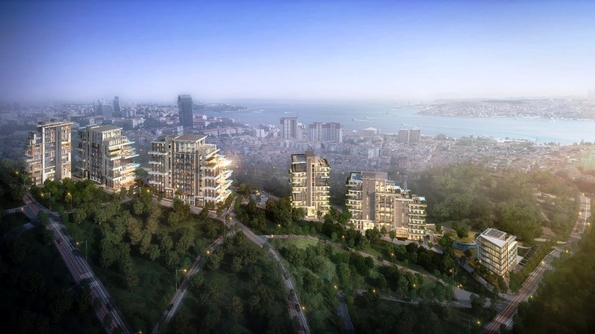 ultra luxury bosphorus view apartments for sale in istanbul (16)