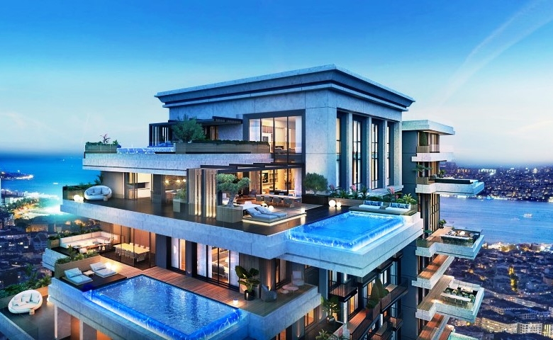 Luxury Apartments for Sale in Nişantaşı, Istanbul – Bosphorus & City Views