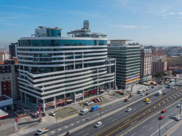 مكاتب للبيع اسطنبول تركيا بيليك دوزو