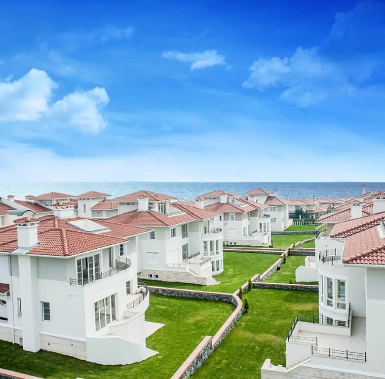 Villas for sale in Beylikduzu, Istanbul, Turkey, with installments up to 24 months