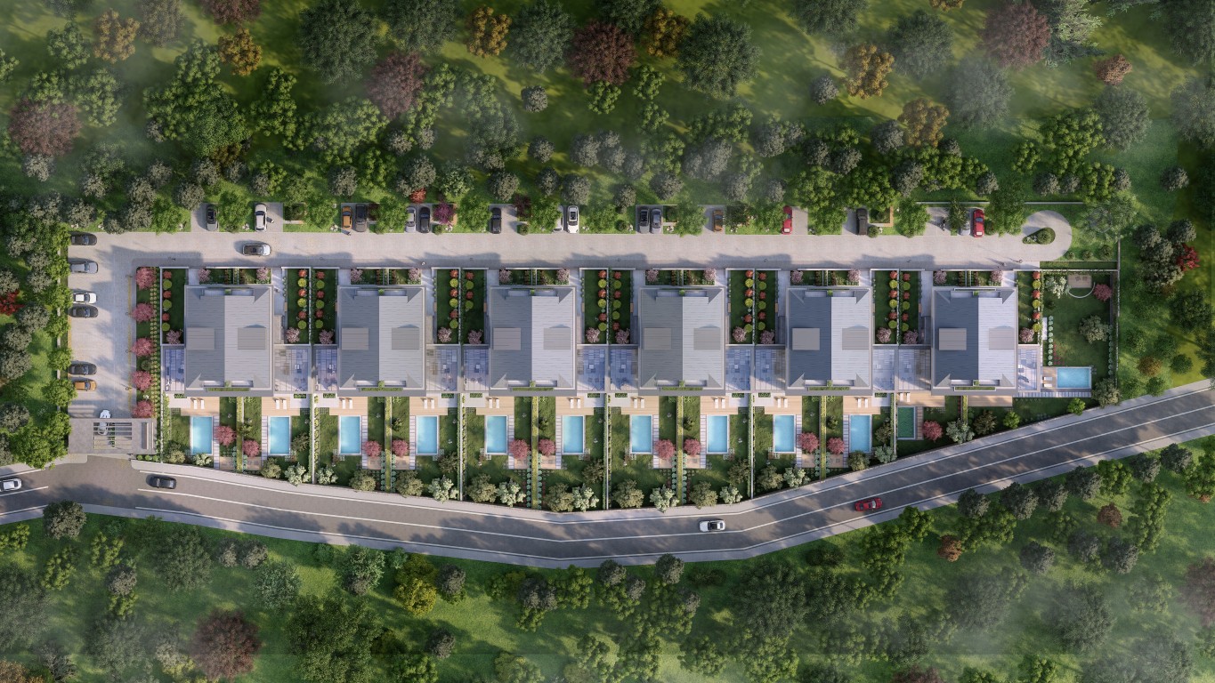 villa-for-sale-in-Cekmekoy-Omerli-Istanbul-with-private-pool-11