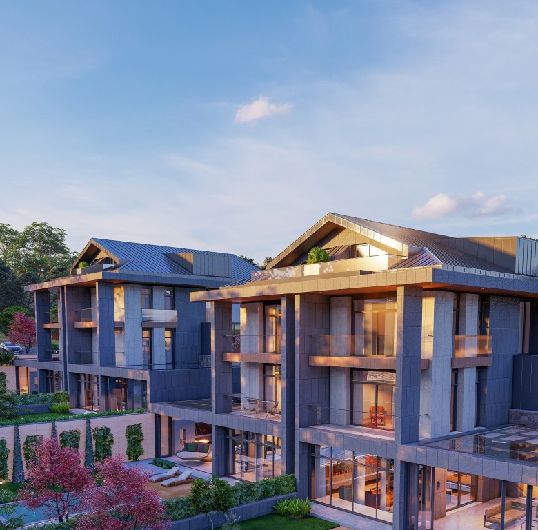 Villa for Sale in Çekmeköy Ömerli, Istanbul – 7+2, Private Pool, Ready to Move