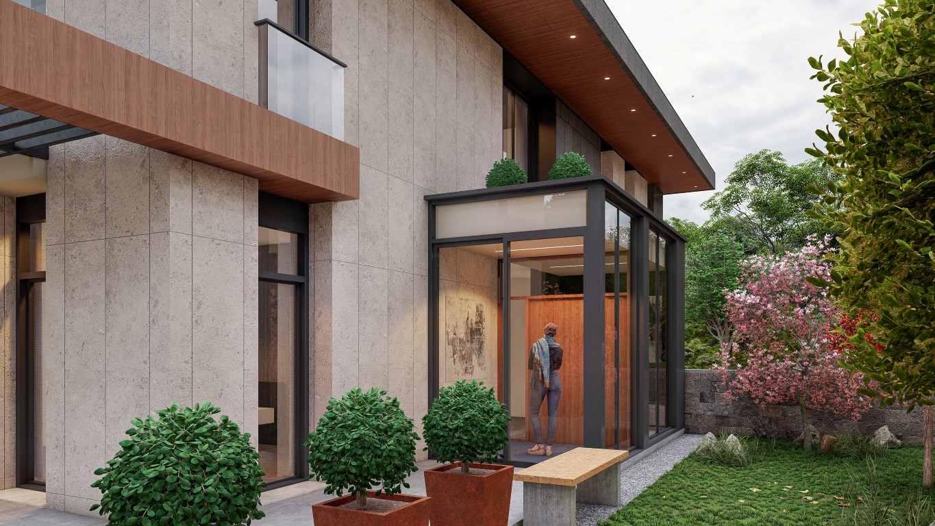 villa-for-sale-in-Cekmekoy-Omerli-Istanbul-with-private-pool-19