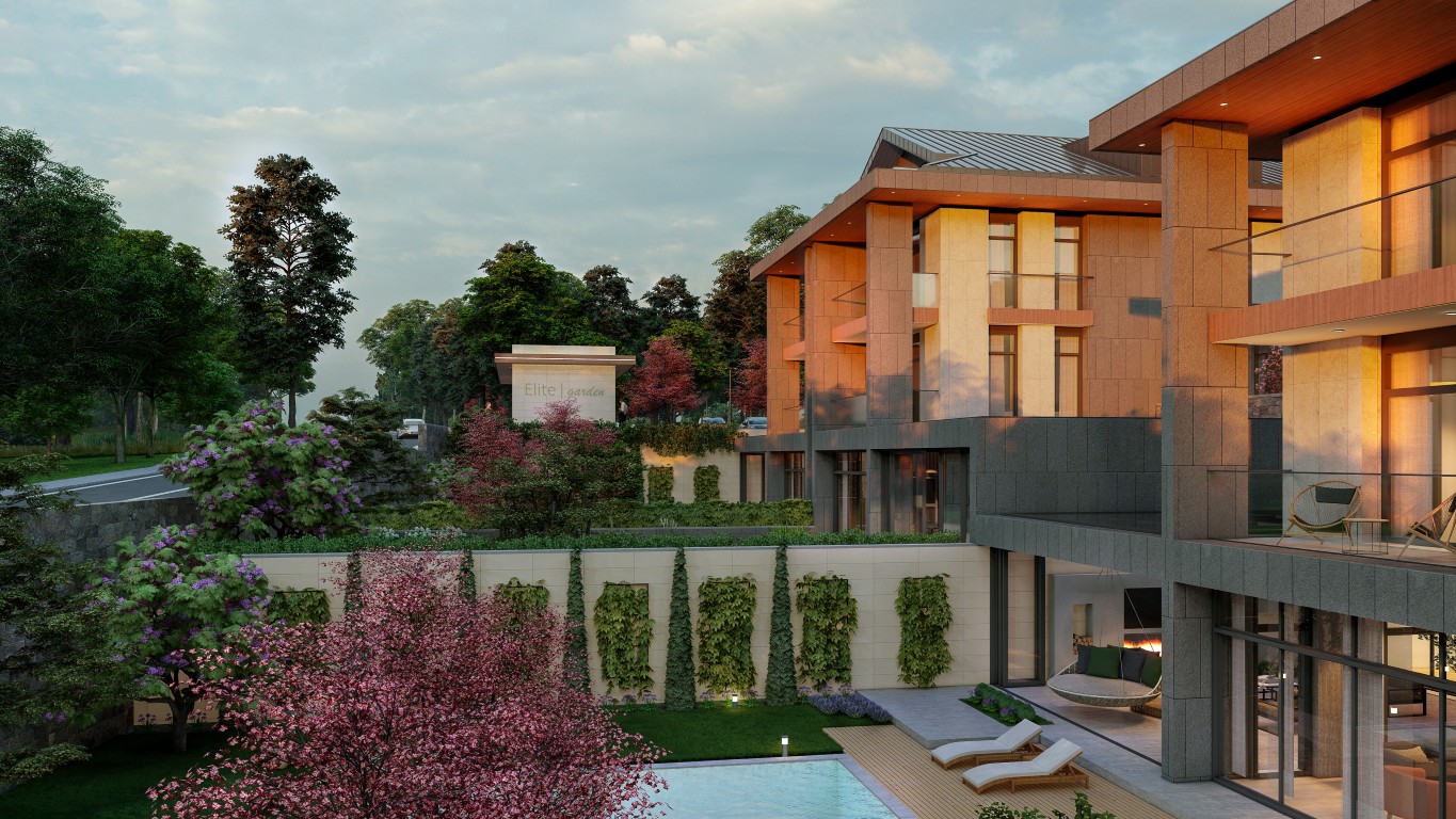 villa-for-sale-in-Cekmekoy-Omerli-Istanbul-with-private-pool-9