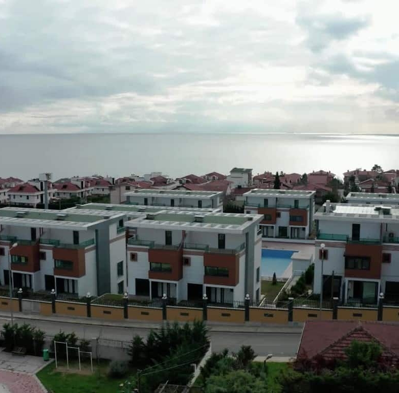 Villas with sea view for sale in Istanbul, Buyukcekmece, Turkey
