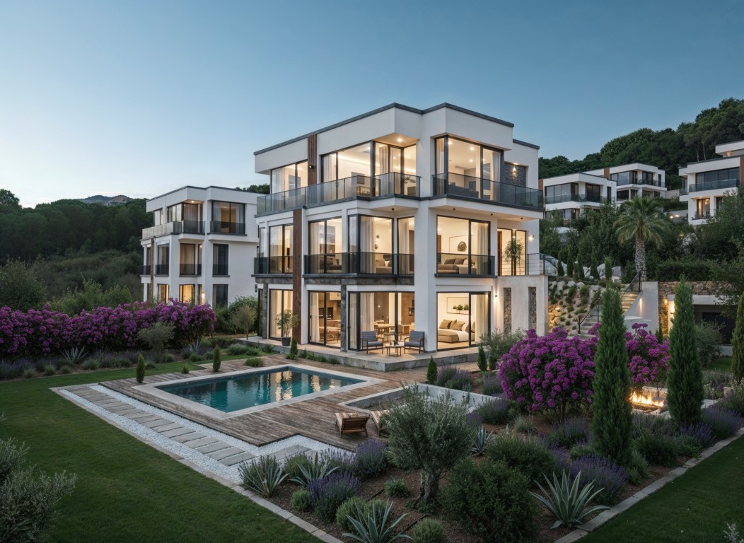 villa-for-sale-in-sile-istanbul-3-bedroom-triplex-2