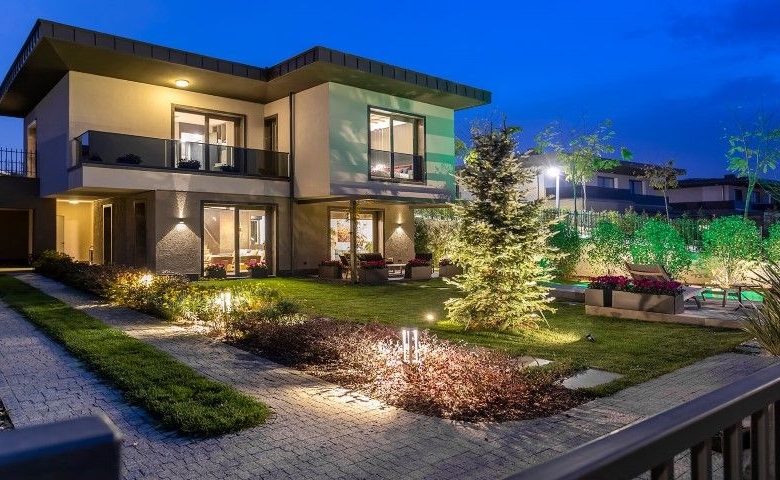 Luxury detached villas for sale in Buyukcekmece, Istanbul, Turkey