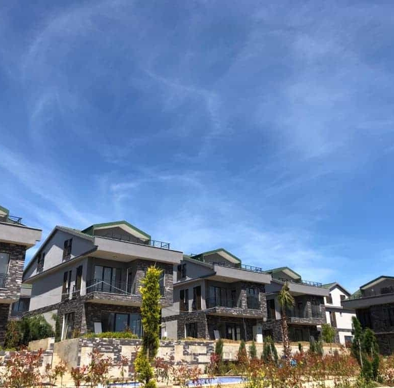 Villas for sale in Istanbul, Turkey, in installments over two years