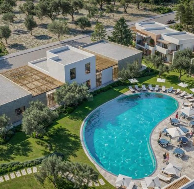 فلل فندقية بعلامة ويندهام للبيع في هالكيديكي، اليونان