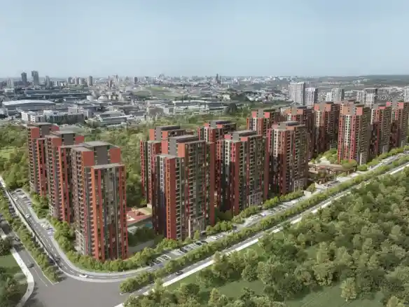 Apartments for Sale in Bahçeşehir, Istanbul – Ready Title Deed & Citizenship Eligible|||||||
