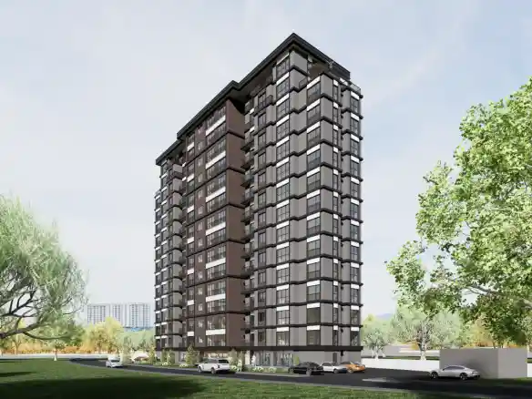 Apartments for Sale in Istanbul , Zeytinburnu | Ready Title Deed|||||||