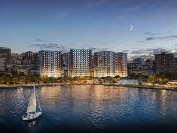 Sea View Apartments for Sale in Istanbul Turkey – Citizenship Eligible||||||Family-Friendly Compounds in Istanbul 2025 – Safe, Modern, and Comfortable Living