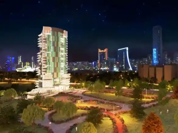 شقة 2+1 للبيع في اتاشهير مركز إسطنبول المالي | مناسبة للجنسية التركية||||||||