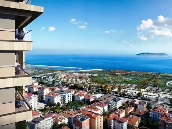 Apartments for sale in Asian Istanbul Baghdad Street||||||||||||||