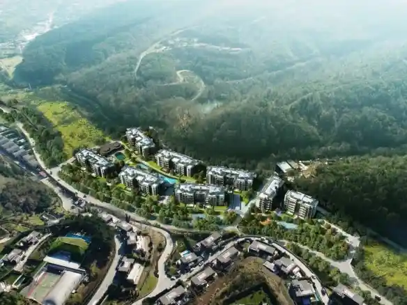 شقق فاخرة للبيع في بيكوز اسطنبول الاسيوية تركيا|