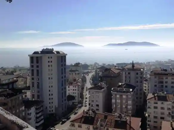 5 Bedrooms Penthouse for Sale in Istanbul – Sea View Apartment|||||||||||