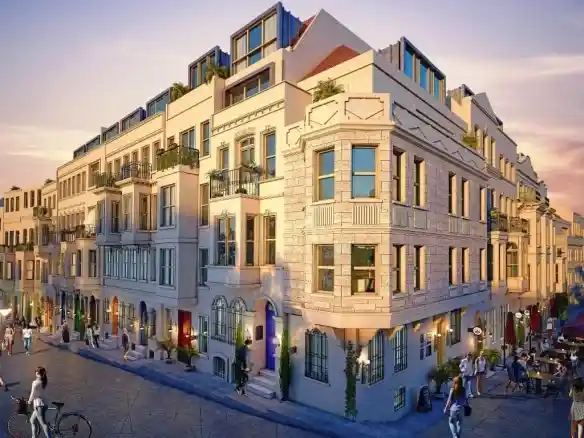 ||شقة غرفتين و صالة للبيع تقسيم اسطنبول||||||||