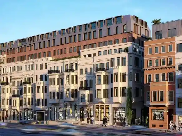 شقة غرفتين و صالة للبيع تقسيم اسطنبول