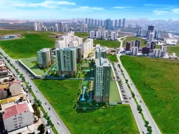 ||||||||Apartment suitable for Turkish citizenship by investment in Başakşehir Istanbul||||||