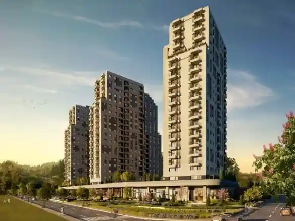 1+1 apartment for sale in Basin Express, Bağcılar, Istanbul, Turkey – Turkish citizenship eligible, high ROI, delivery 2025||||||basin-express-investment|||