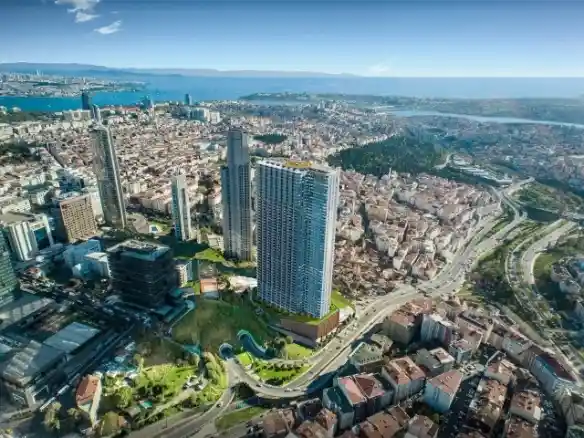 One Bedroom Apartment for Sale in Sisli, Bomonti, Istanbul, Turkey||||||||