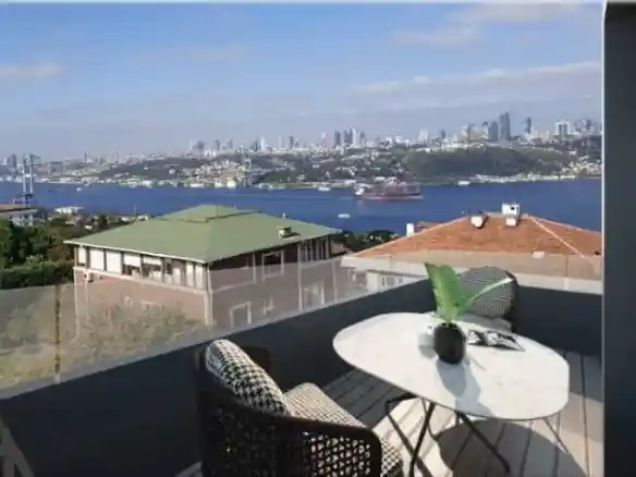 شقة دوبلكس مطلة على البوسفور|||||||||||||