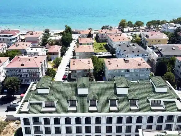 Duplex apartment for sale Buyukcekmece Istanbul Turkey