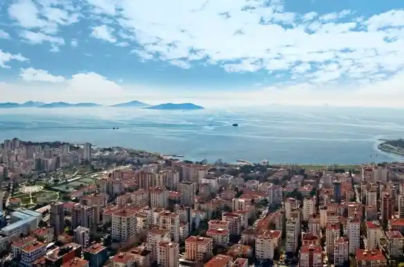 3 bedroom sea view apartment for sale in Kadikoy Istanbul Asian Side Turkey