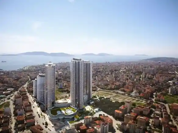 المشروع الاكبر و الاكثر قيمة في كارتال ، اسطنبول لاسيوية ، تركيا||||||||||||||