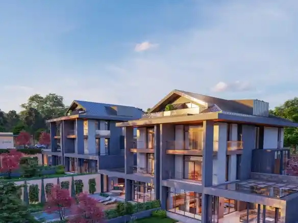 villa for sale in Çekmeköy Ömerli Istanbul with private pool|||||||||